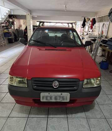 FIAT UNO 1.0 MPI MILLE FIRE ECONOMY 8V FLEX 2P MANUAL